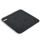 glerups Seat cushion, Square 32 cm Accessories Charcoal