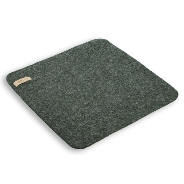 glerups Seat cushion, Square 32 cm Accessories Forest