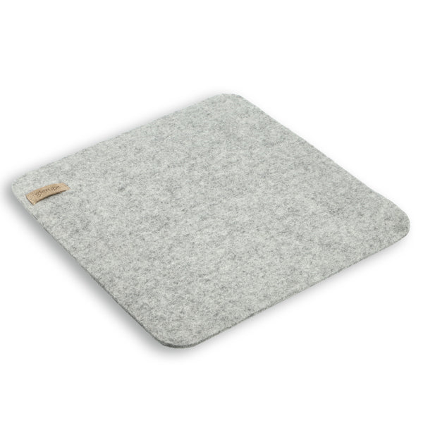 glerups Seat cushion, Square 32 cm Accessories Grey