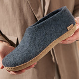 glerups Shoe with leather sole Shoe with leather sole Denim