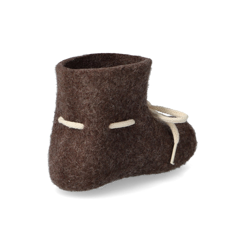 glerups Baby boots Baby Nature brown